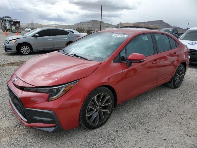 Toyota Corolla, SE