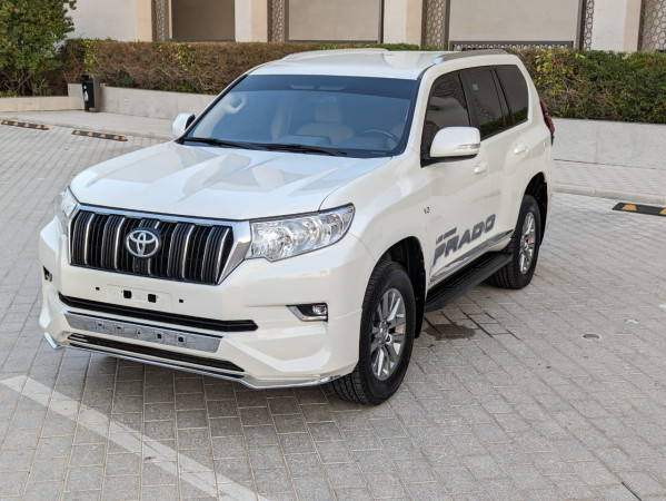 Toyota Land Cruiser Prado 2021