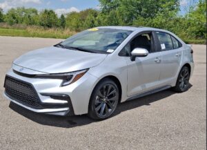 2026 Toyota Corolla XSE