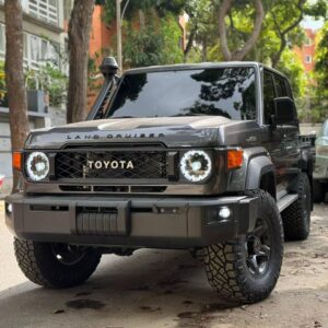 Toyota Land Cruiser Double Cabin