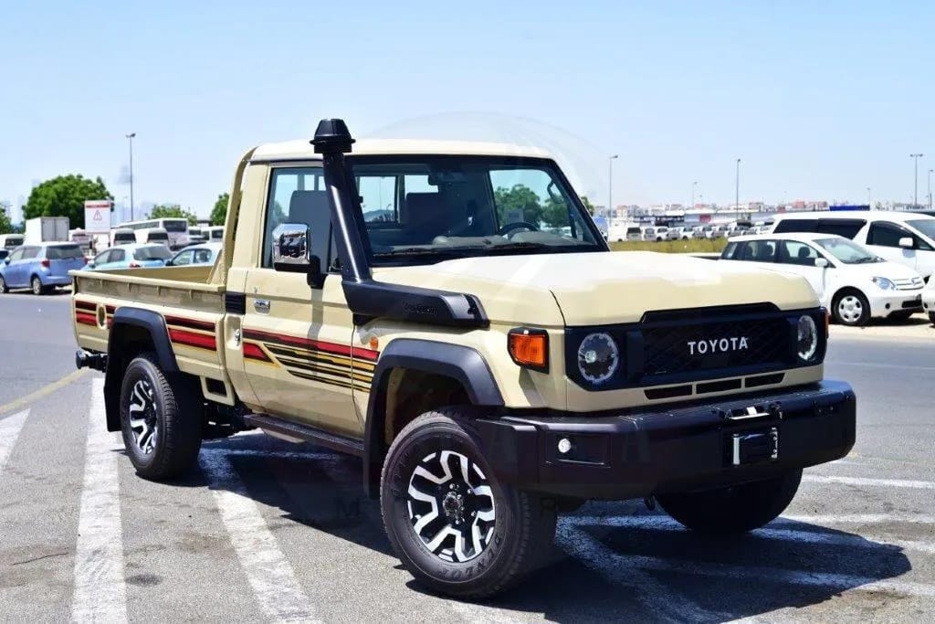 Toyota Land Cruiser Single Cabin