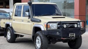 Toyota Land Cruiser Double Cabin