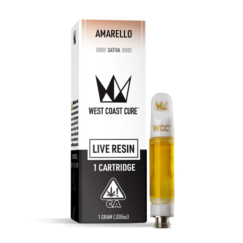 Live Resin Cartridge — Sativa