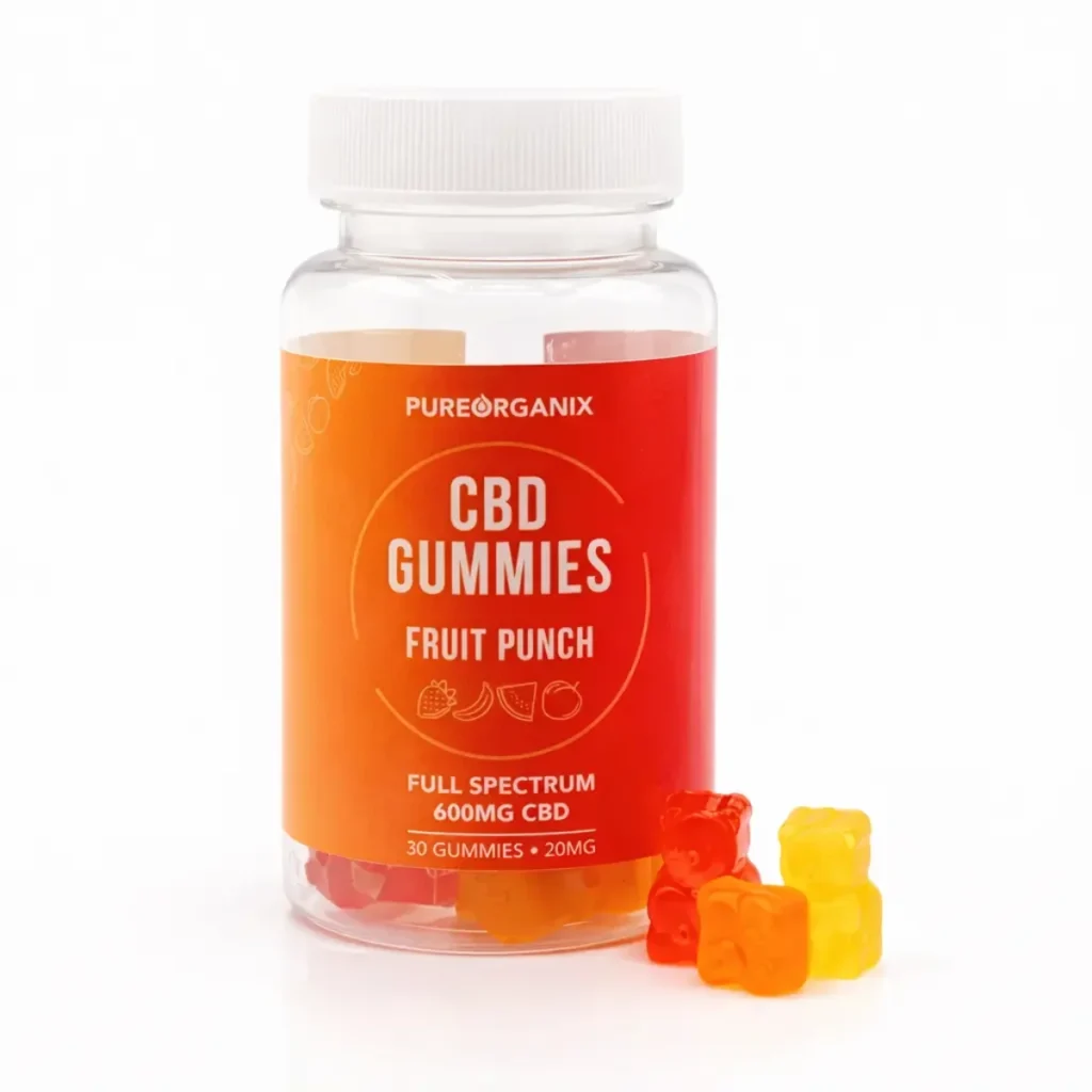 CBD:THC Balanced Gummies