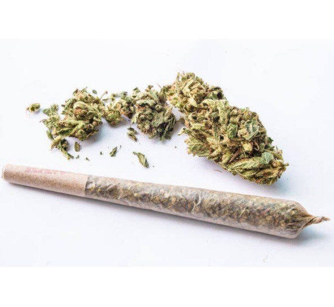 Delta-8-THC Sour Space Candy 1g Pre-Roll