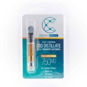 Distillate Vape Cartridge — Hybrid