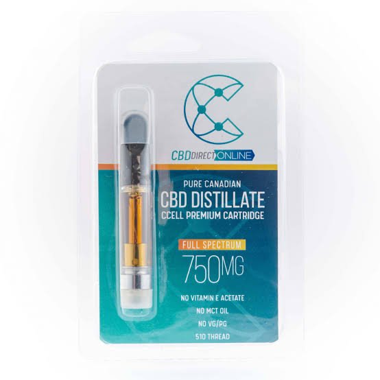 Distillate Vape Cartridge — Hybrid