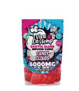 Exotic Blend Infused Cubes – 6000MG Candy Clouds