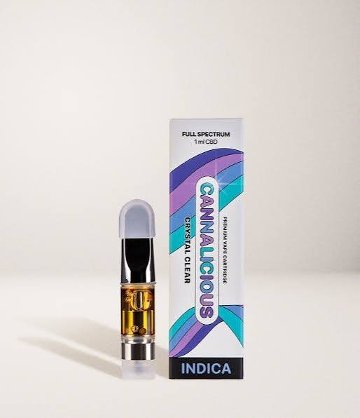 Full Spectrum Cartridge — Indica