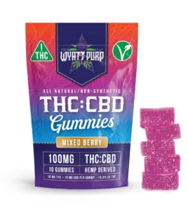 Mixed Berry Gummies (100mg)