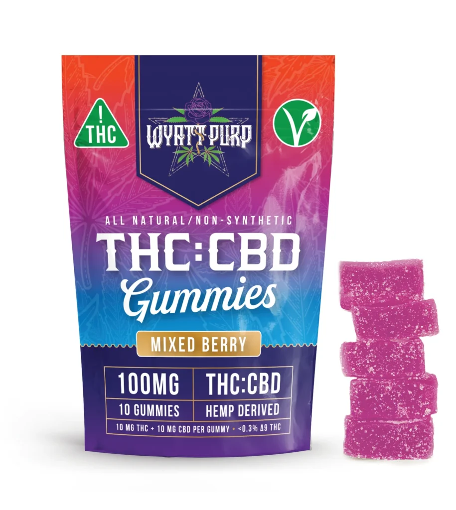 Mixed Berry Gummies (100mg)