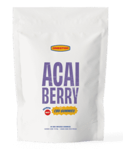 OneStop – Acai Berry 500mg CBD Gummies