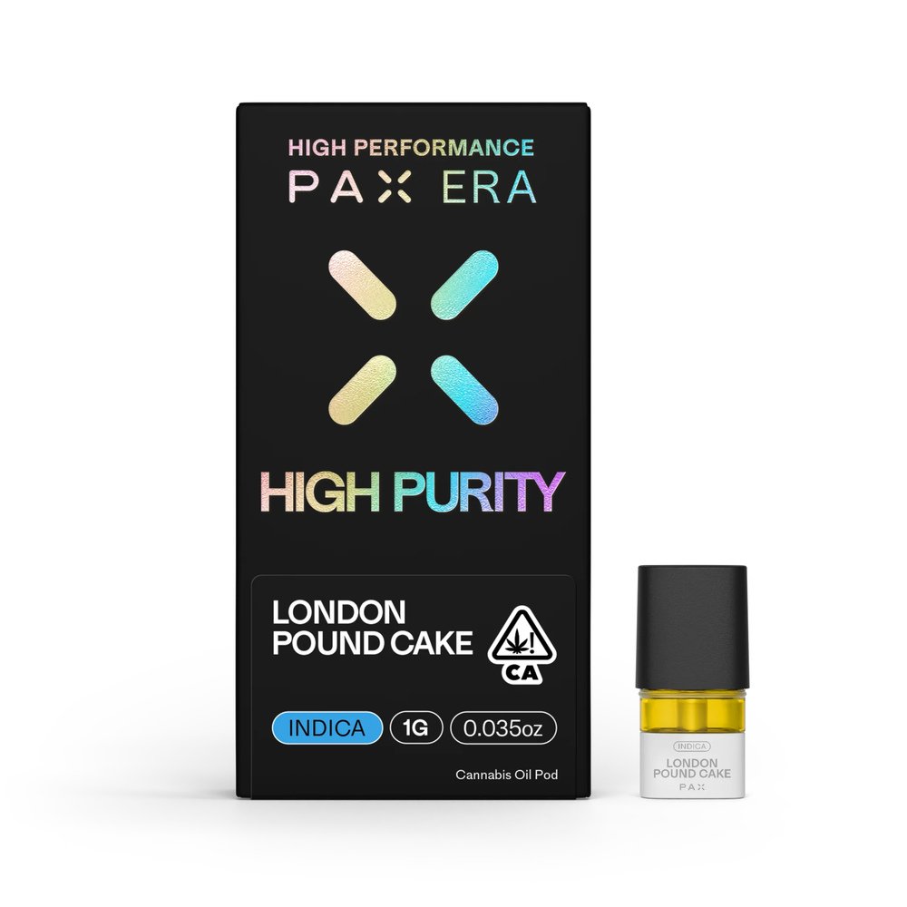 PAX  London Pound Cake