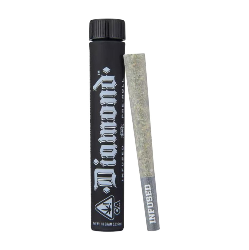 Pineapple Beltz | Hybrid - ULTRA Diamond Infused Pre-Roll - 1G Joint