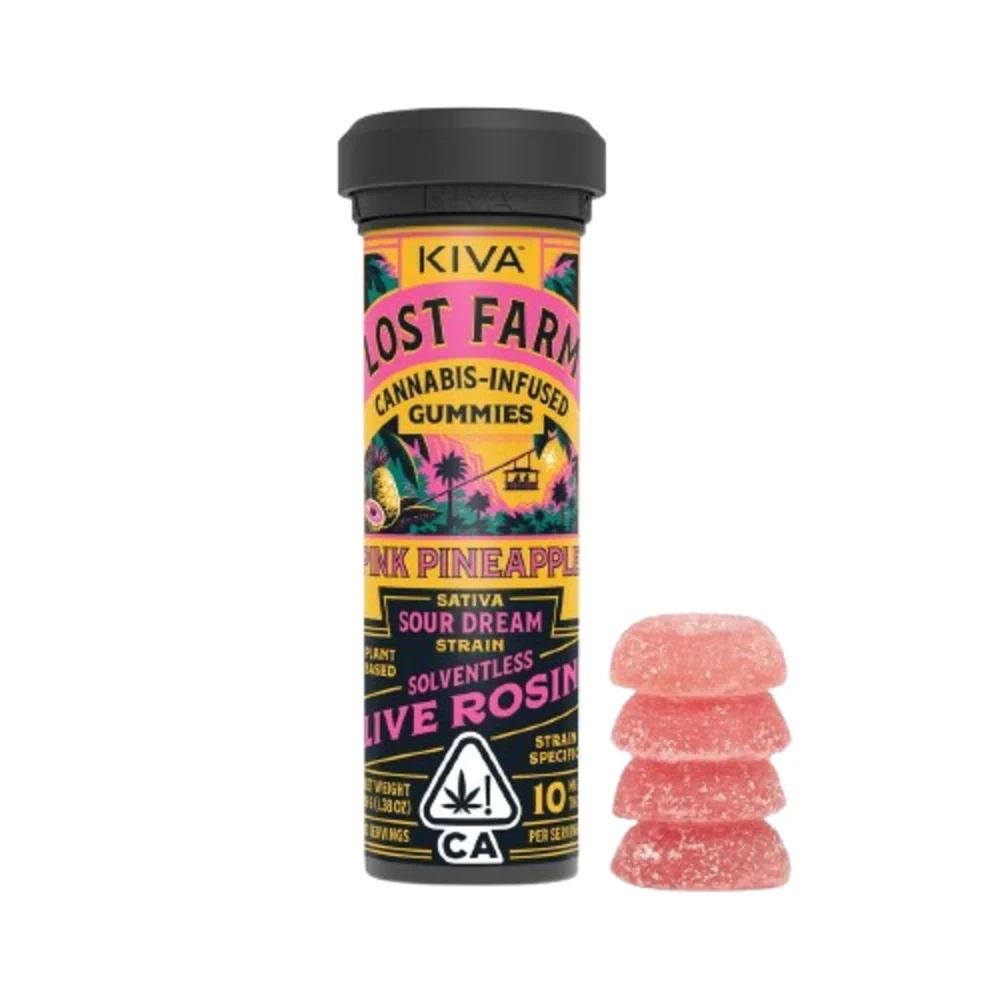 Pink Pineapple x Sour Dream [10pk] (100mg)