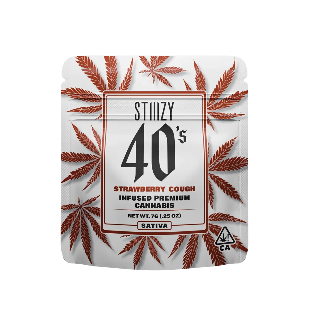 STIIIZY  Strawberry Cough