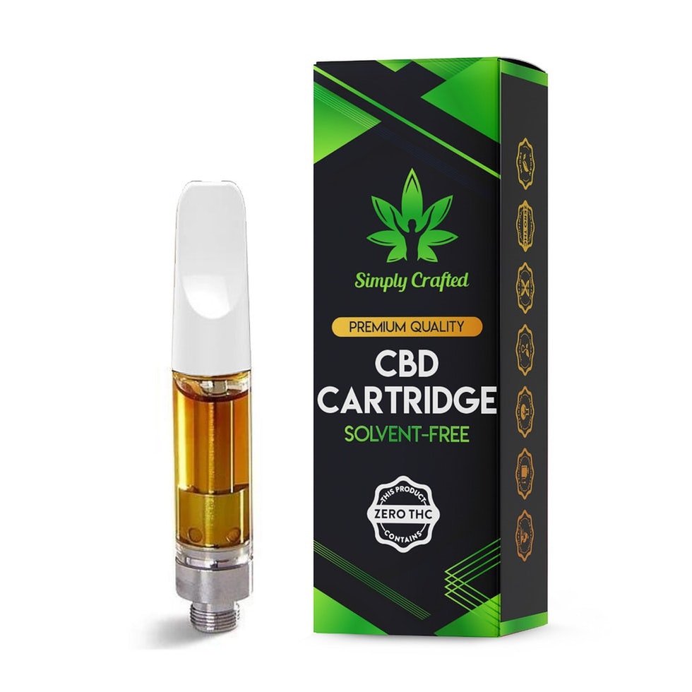 Simply Crafted Zkittlez Vape Cartridge (1ml)