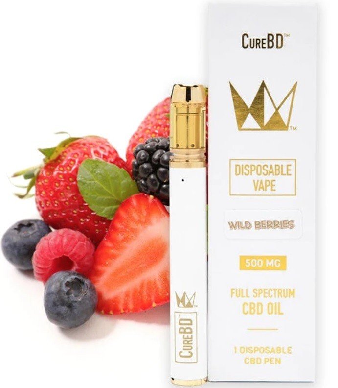 Strawberry Banana CureBD Disposable Vape