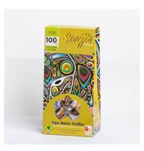 Tiger Butter Truffles (Hybrid) 100mg 10-pack