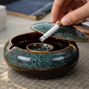 Ashtray with Lid